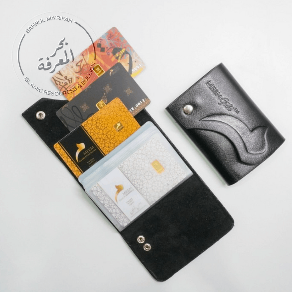 Meem - Card Pouch (Black)