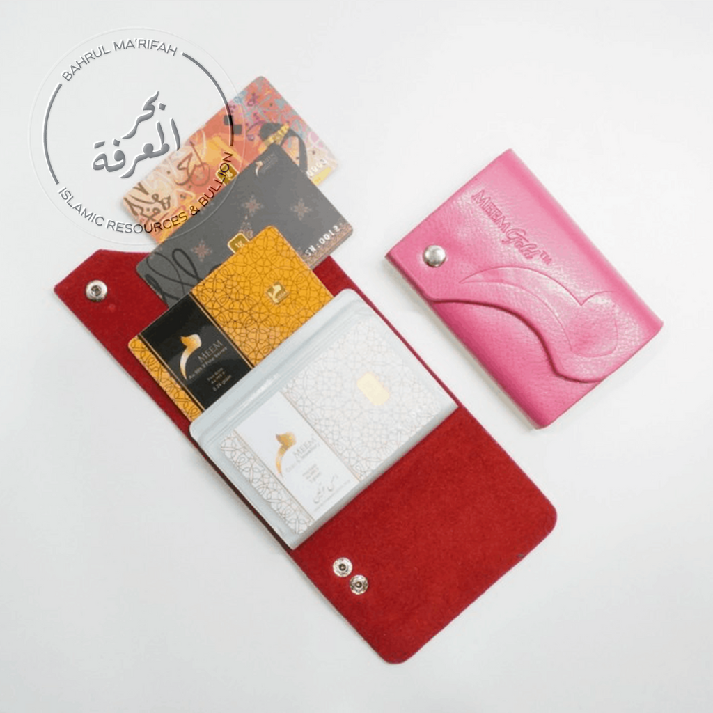 Meem - Card Pouch (Pink)