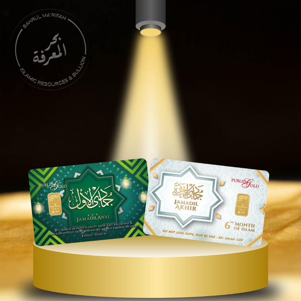 (PROMO) 1 gram Jamadil Awal & 1 gram Jamadil Akhir