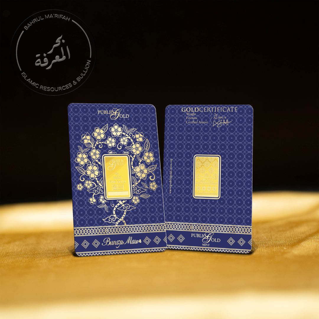 PG - 5 gram Bungamas Gold Bar