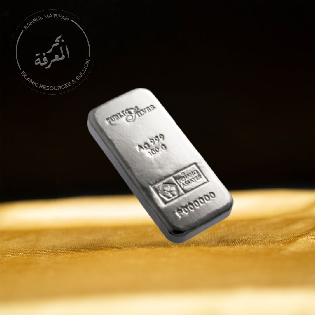 Public Silver 100 gram  - Bullion Bar