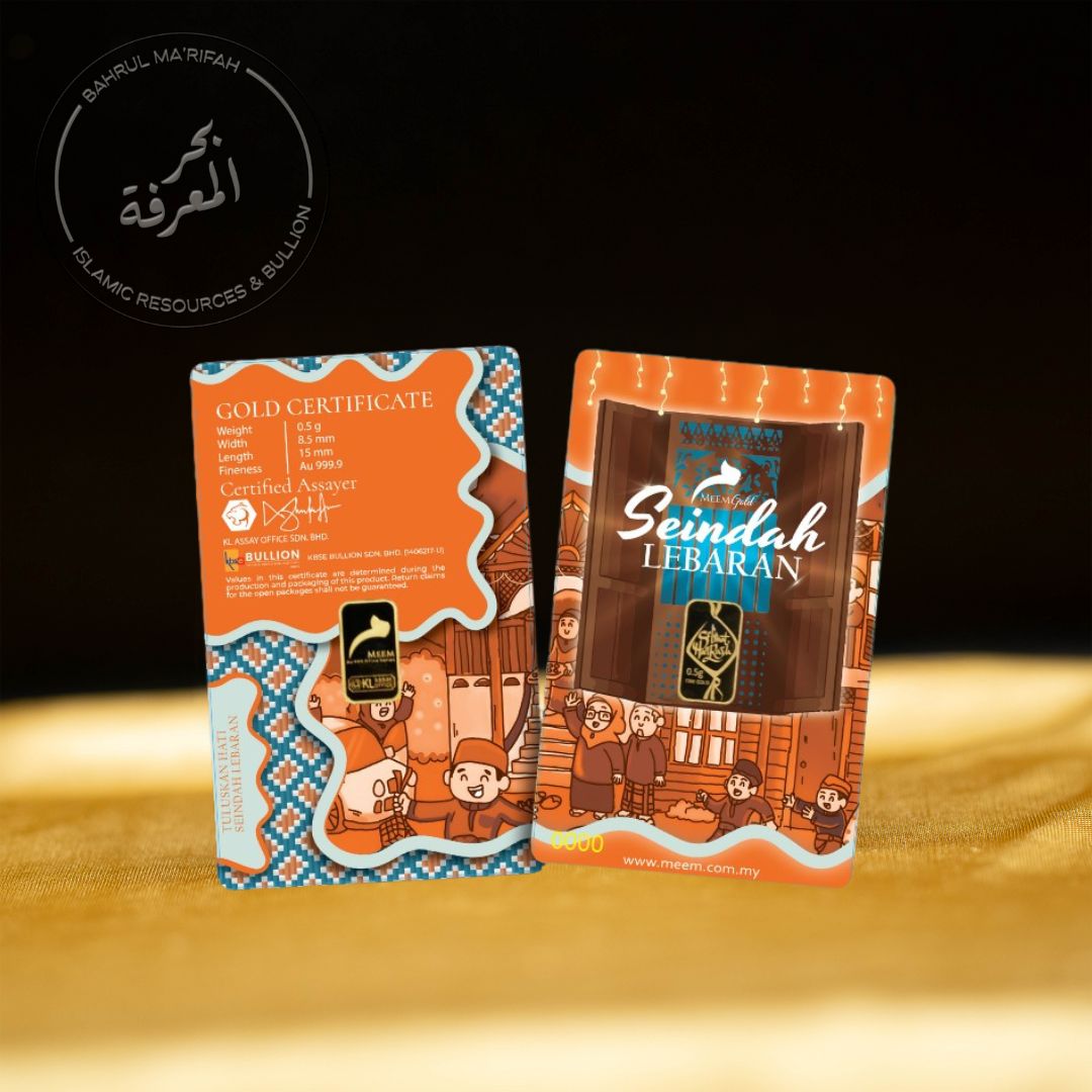 0.5 gram Meem - Seindah Lebaran