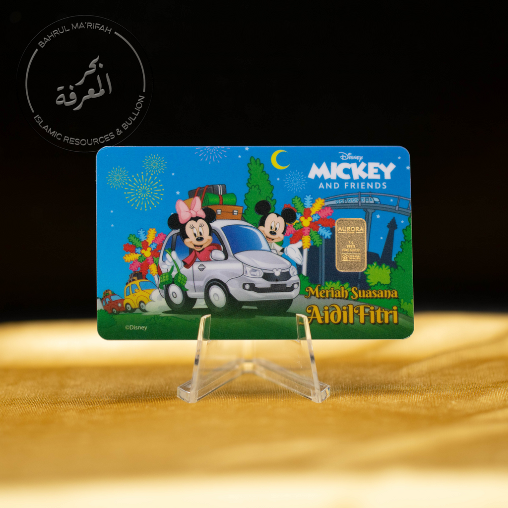 1 gram PG Aurora Italia - Mickey Meriah Suasana Aidilfitri