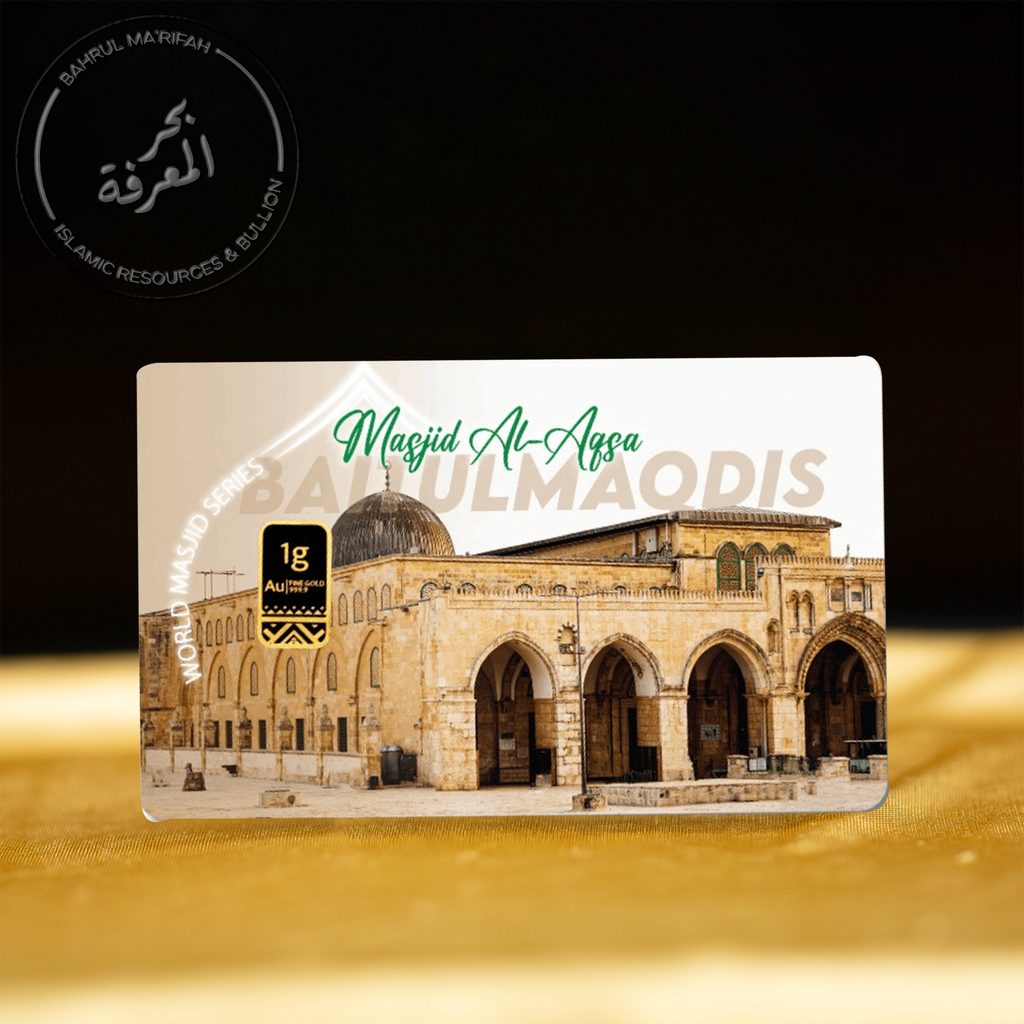 1 gram Meem Gold - Masjidil Aqsa