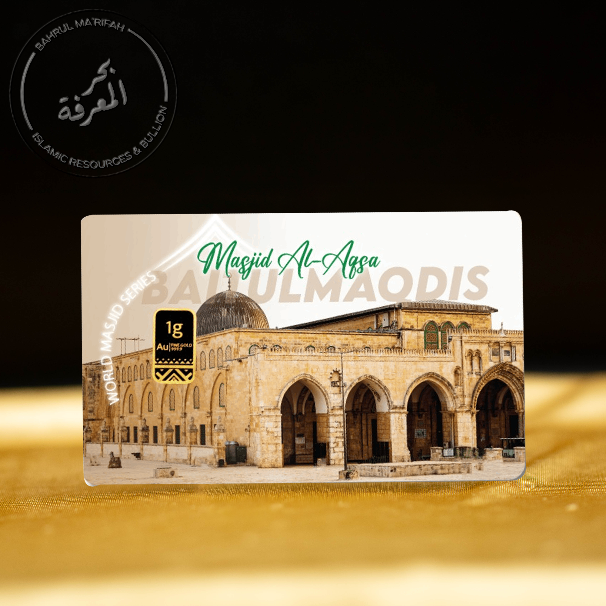 1 gram Meem Gold - Masjidil Aqsa
