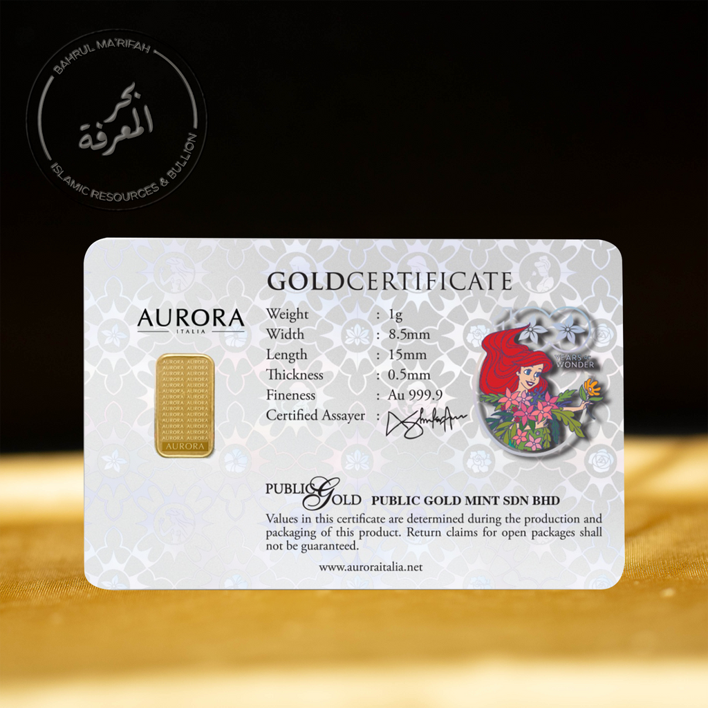 1 gram PG Aurora Italia - Princess Ariel 2