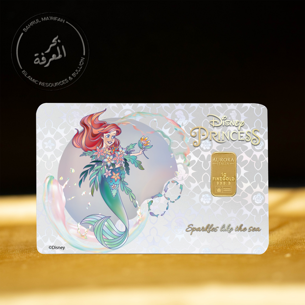 1 gram PG Aurora Italia - Princess Ariel 2