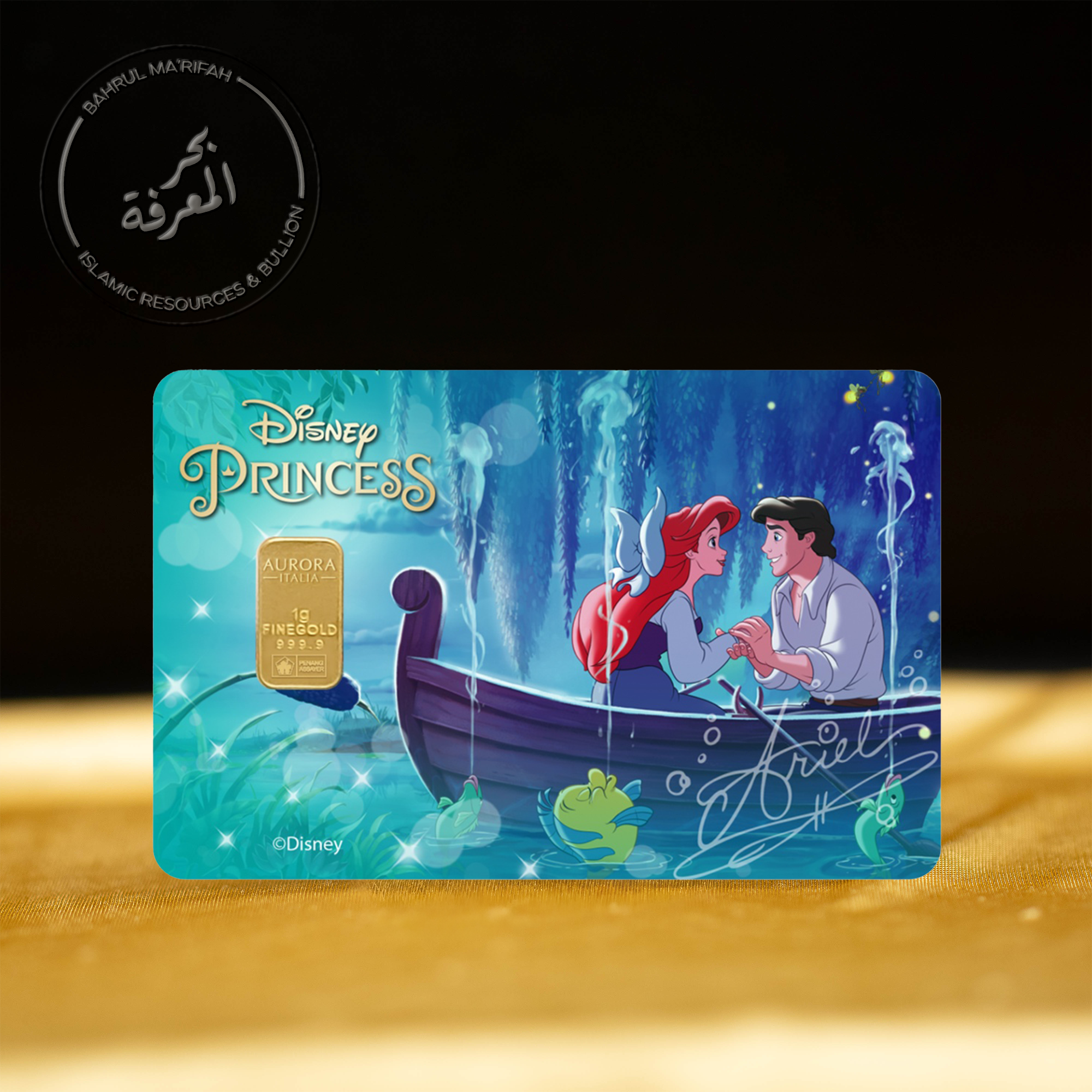 1 gram PG Aurora Italia - Disney Princess Ariel 1