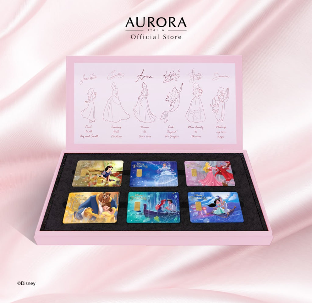 1 gram PG Aurora Italia - Disney Princess Set 1