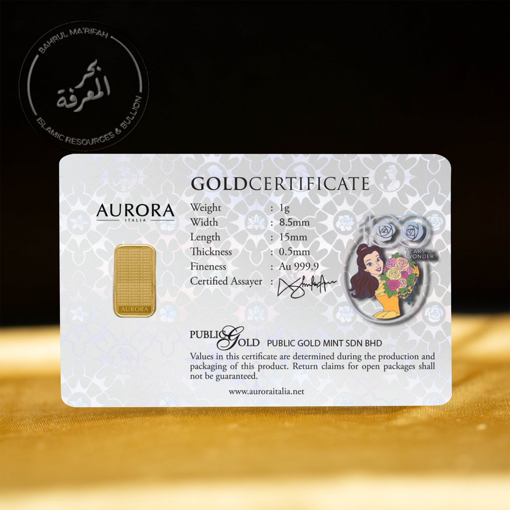 1 gram PG Aurora Italia - Princess Belle 2