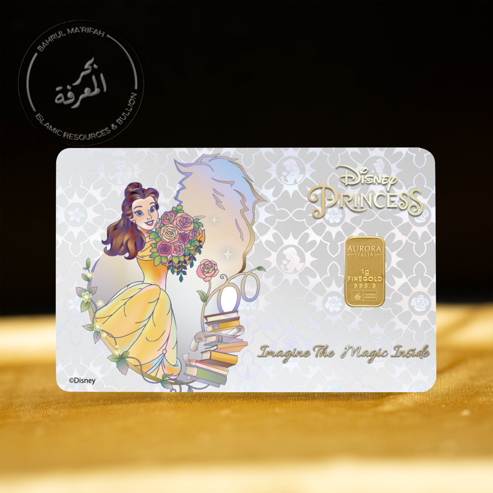 1 gram PG Aurora Italia - Princess Belle 2