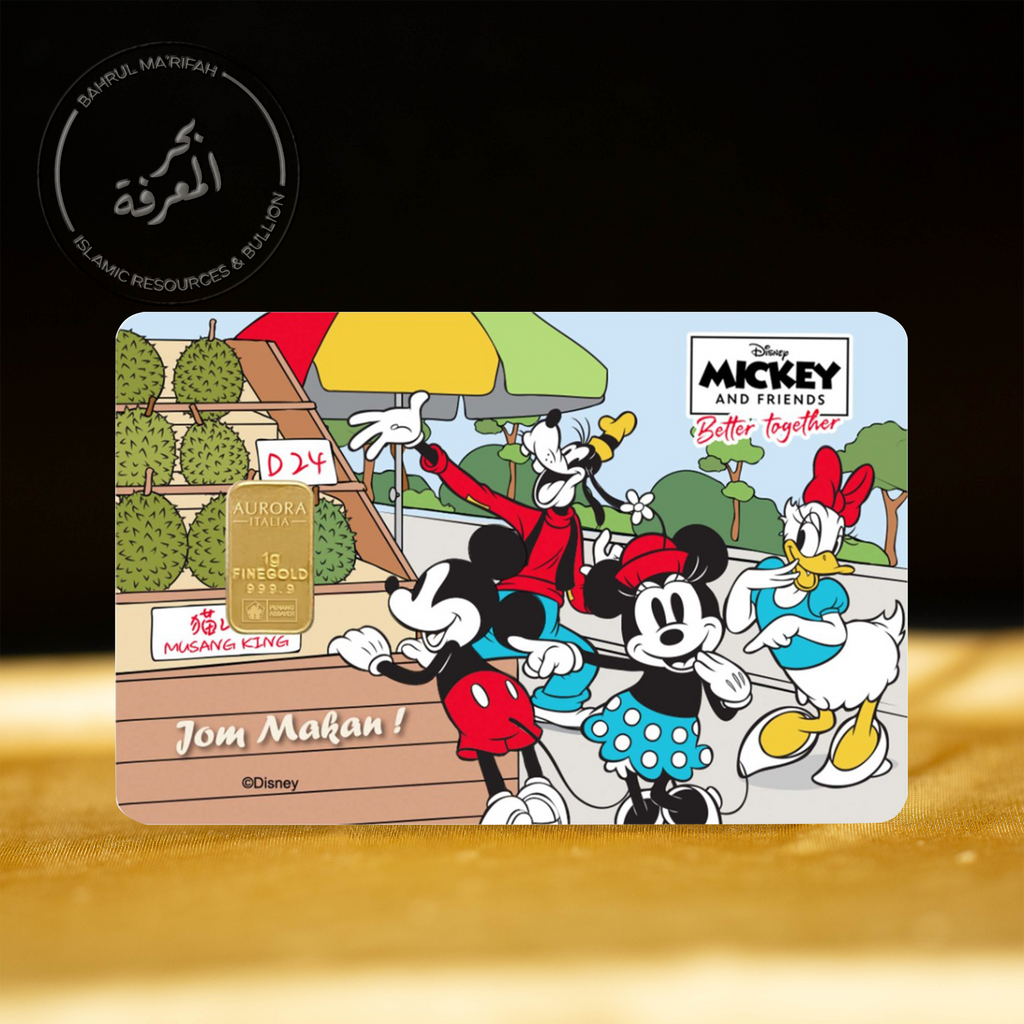 1 gram PG Aurora Italia - Mickey and Friends Better Together