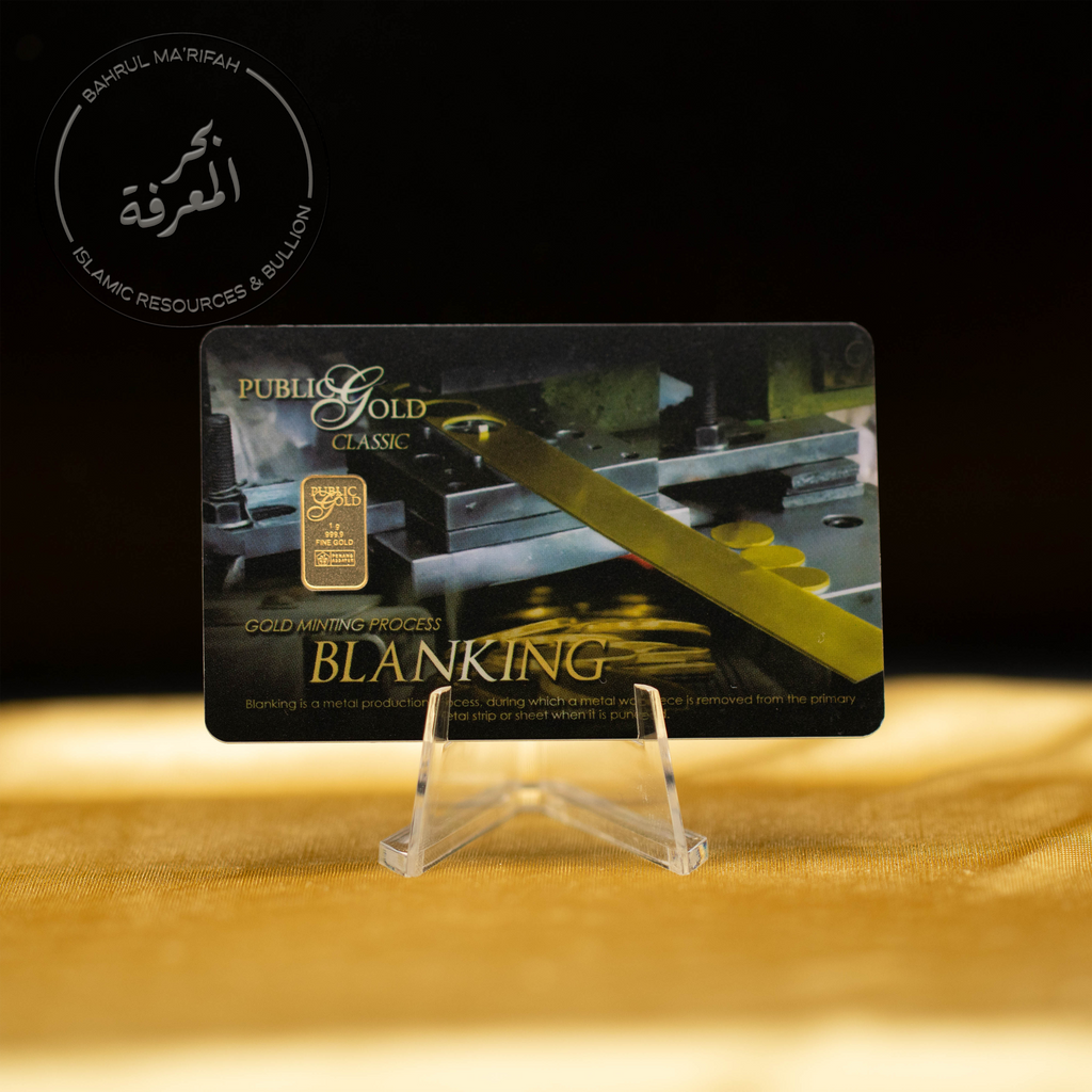 1 gram PG - Gold Blanking