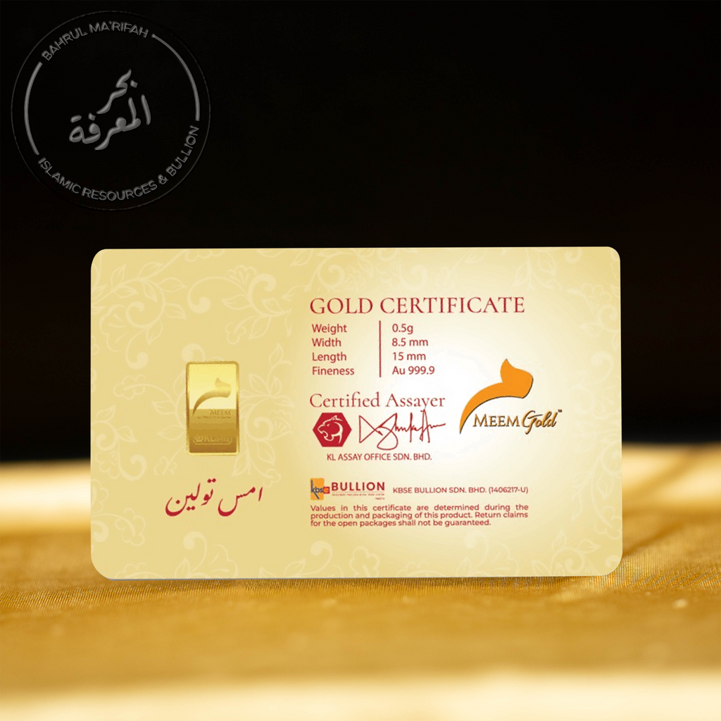 0.5 gram Meem - Congratulations