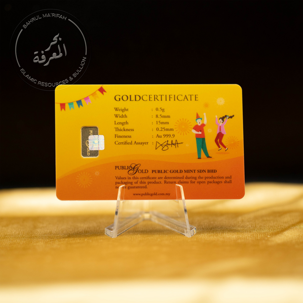 0.5 gram PG - Congratulations