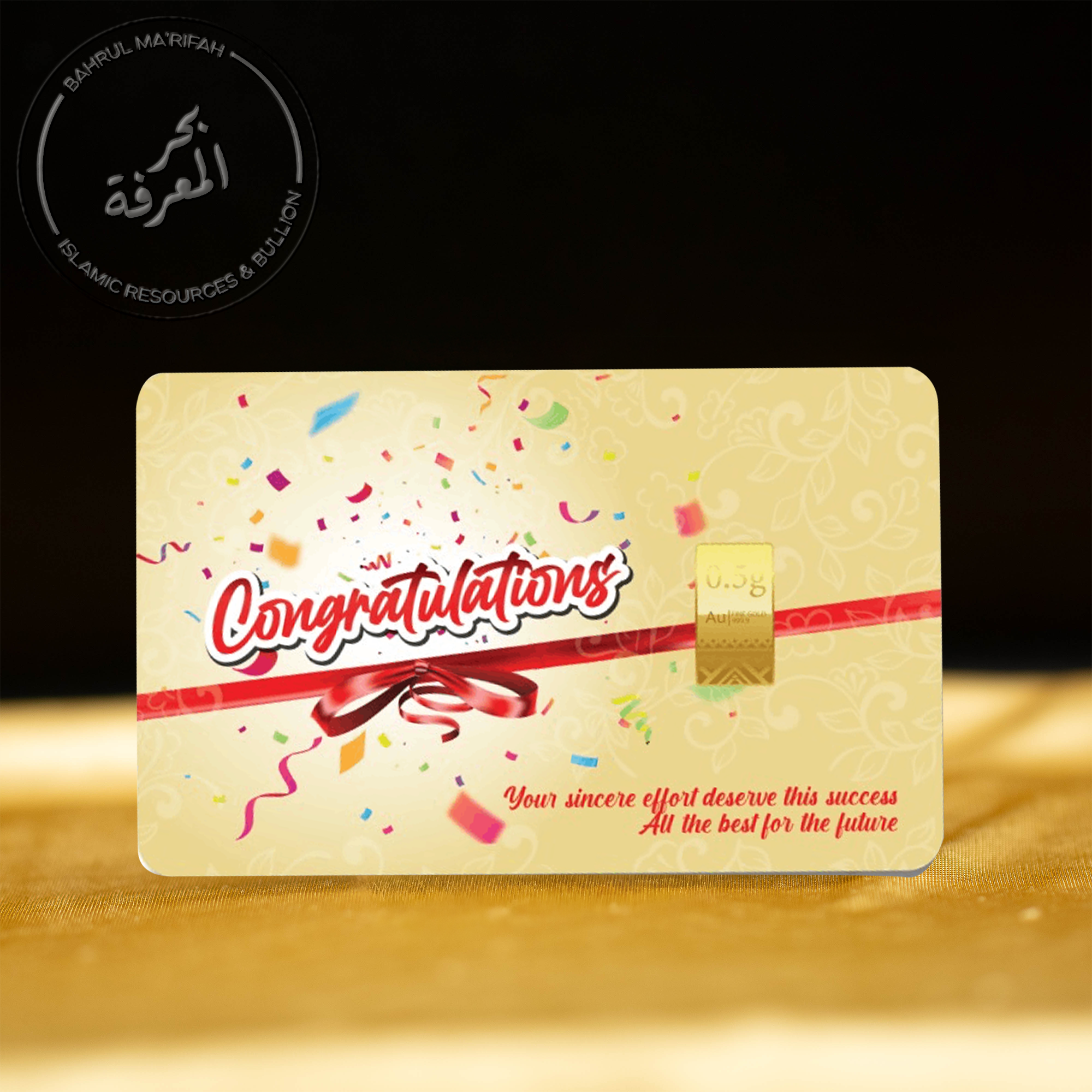 0.5 gram Meem - Congratulations