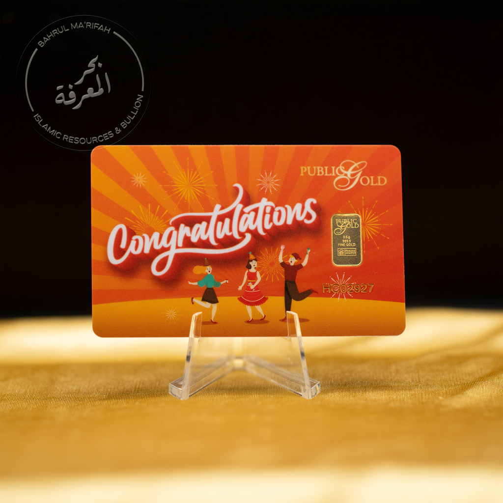 0.5 gram PG - Congratulations