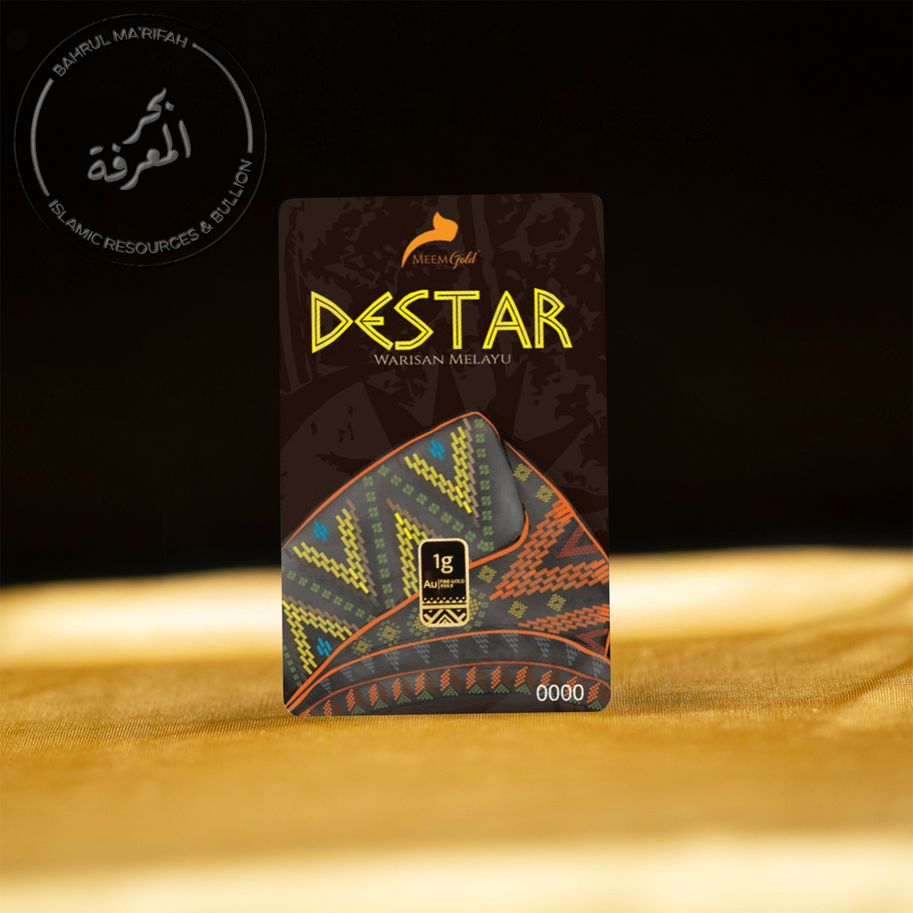1 gram Meem - Destar Warisan Melayu