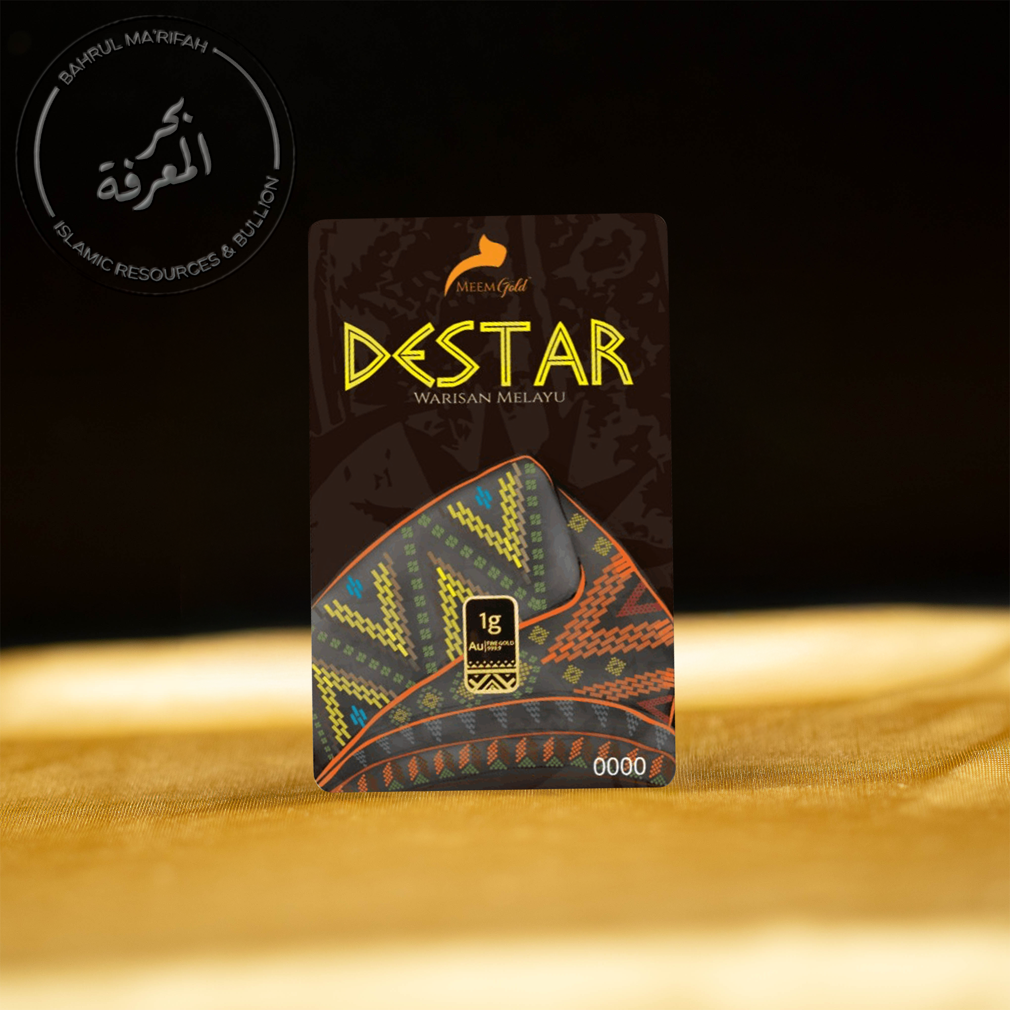 1 gram Meem - Destar Warisan Melayu