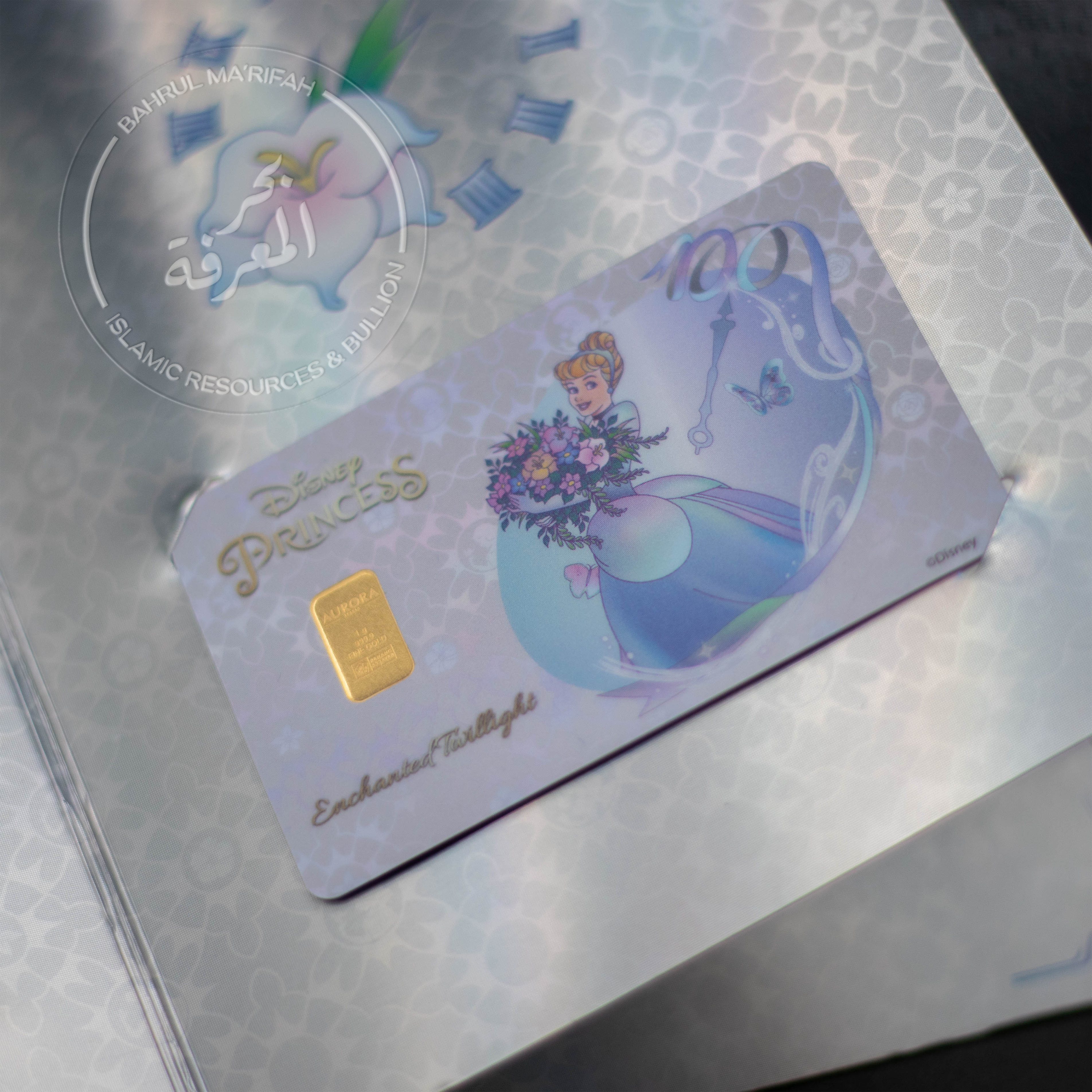 1 gram PG Aurora Italia - Disney Princess Set 2