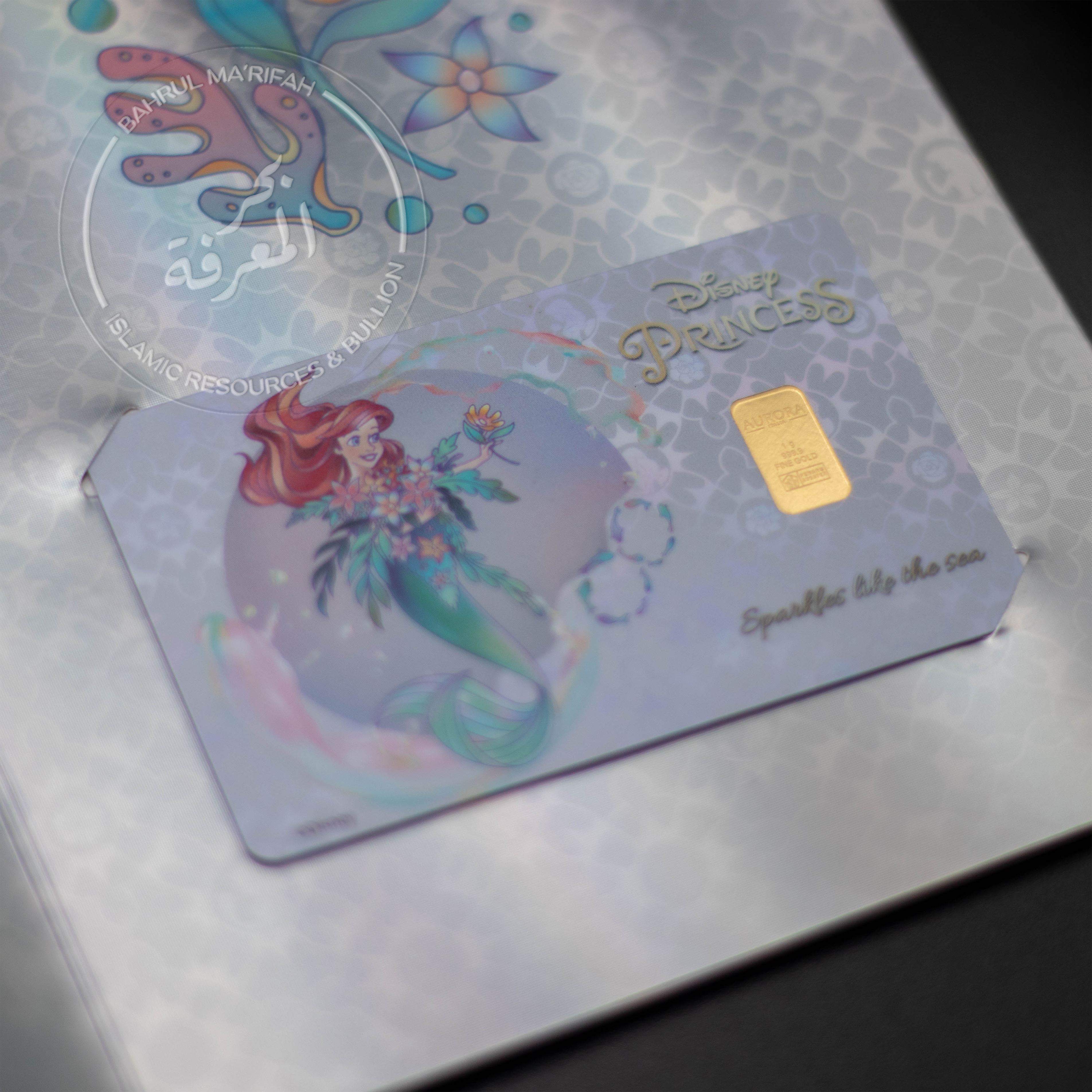 1 gram PG Aurora Italia - Disney Princess Set 2