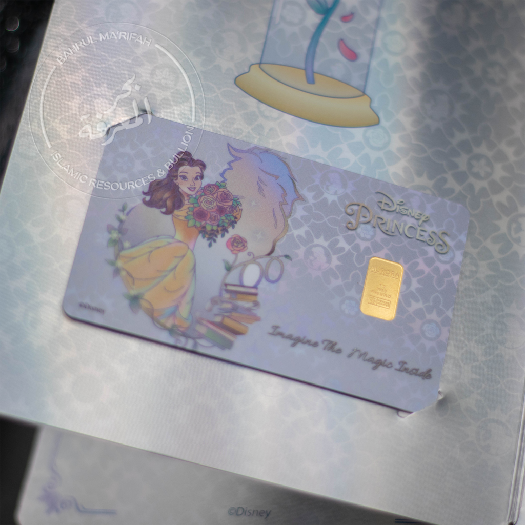 1 gram PG Aurora Italia - Disney Princess Set 2