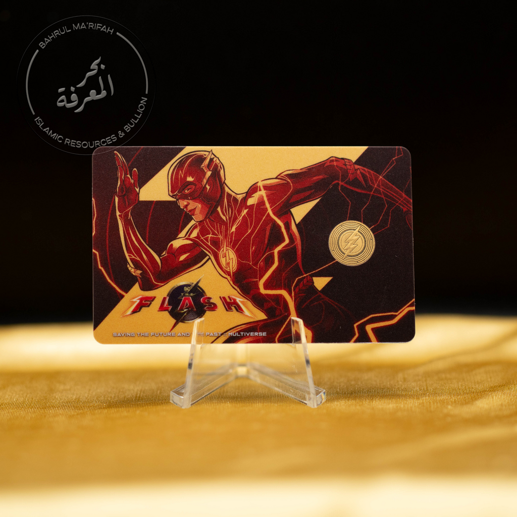 1 gram PG Aurora Italia - DC The Flash