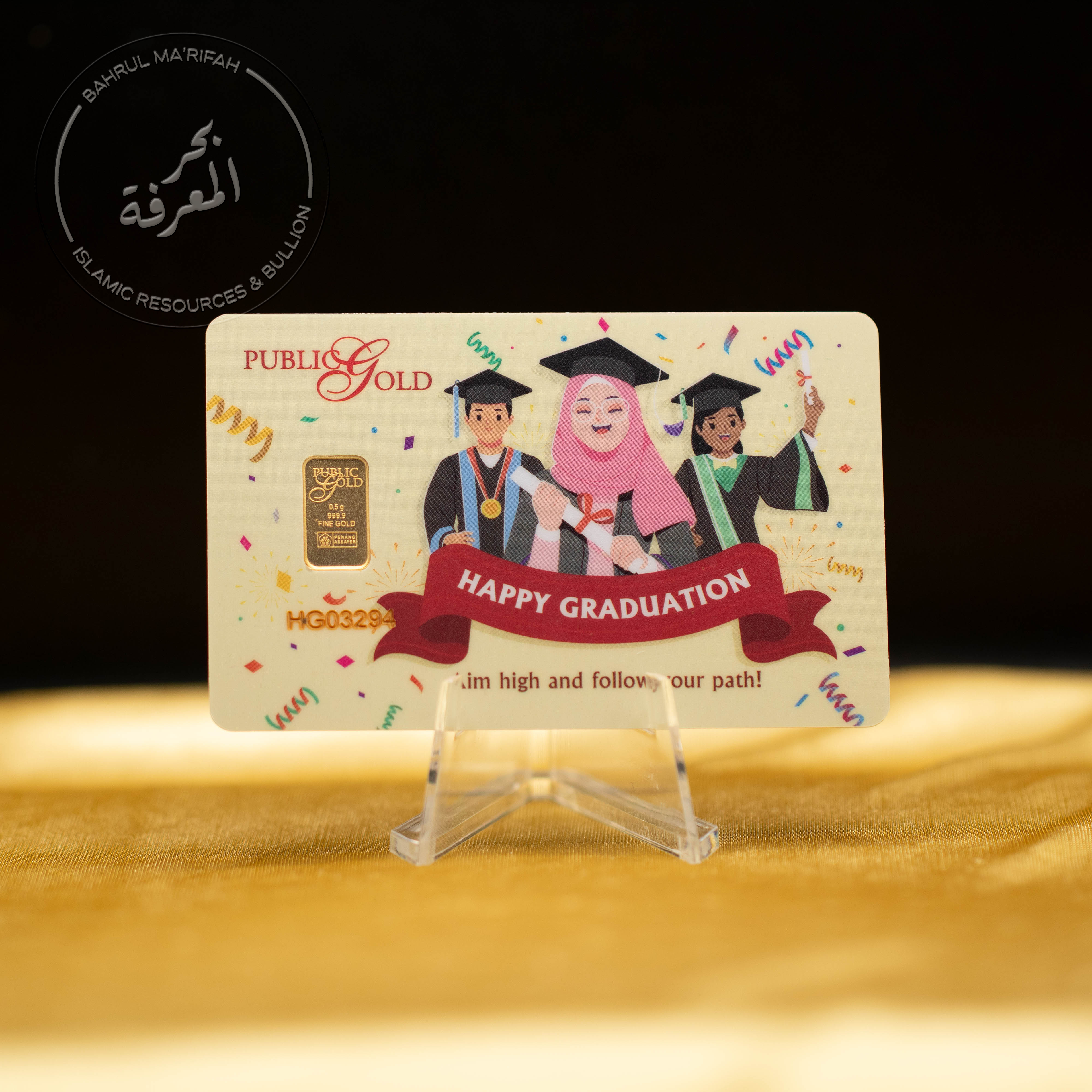 0.5 gram PG - Happy Graduation