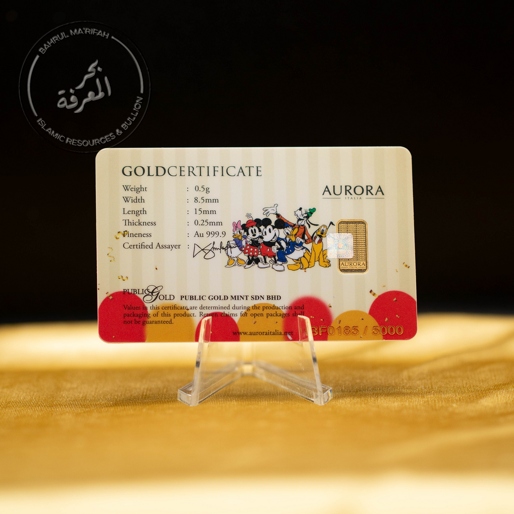 0.5 gram PG Aurora Italia - Mickey Happy Graduation Day