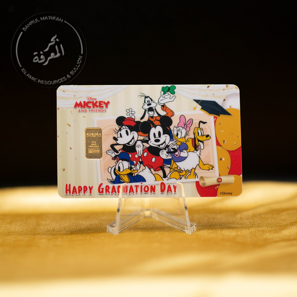 0.5 gram PG Aurora Italia - Mickey Happy Graduation Day