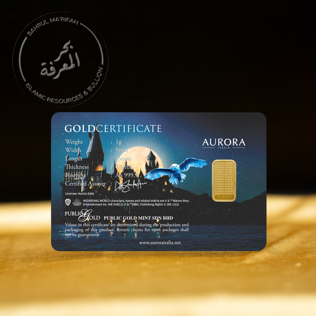 1 gram PG Aurora Italia - Harry Potter and The Sorcerer's Stone