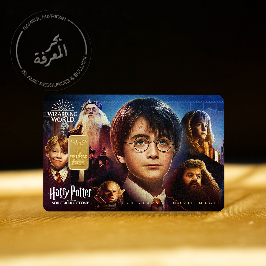 1 gram PG Aurora Italia - Harry Potter and The Sorcerer's Stone