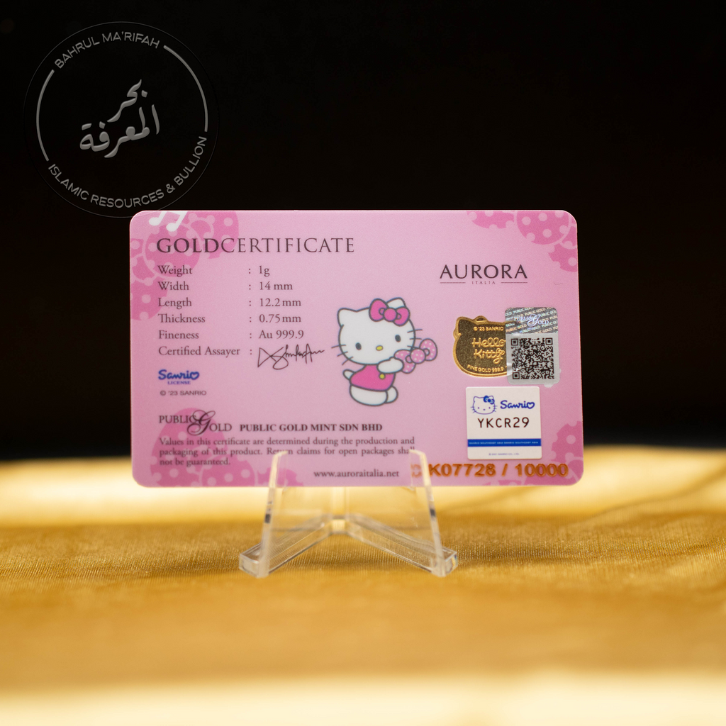 1 gram PG Aurora Italia - Hello Kitty