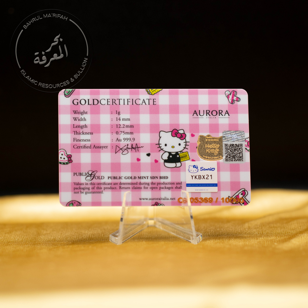 1 gram PG Aurora Italia - Hello Kitty Biscuit