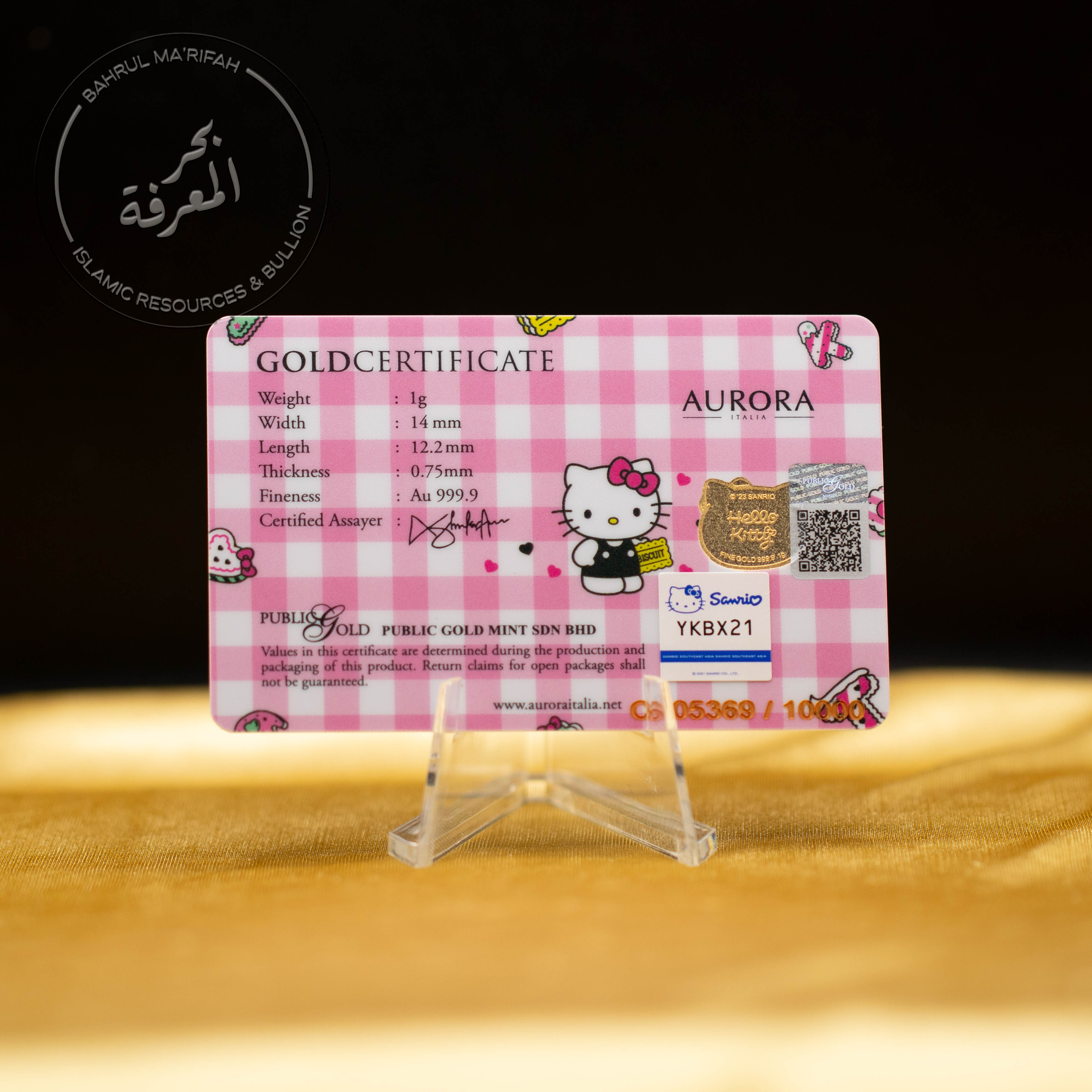 1 gram PG Aurora Italia - Hello Kitty Biscuit