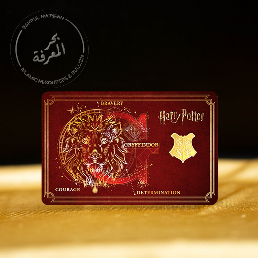 1 gram PG Aurora Italia - Harry Potter Hogwarts Houses