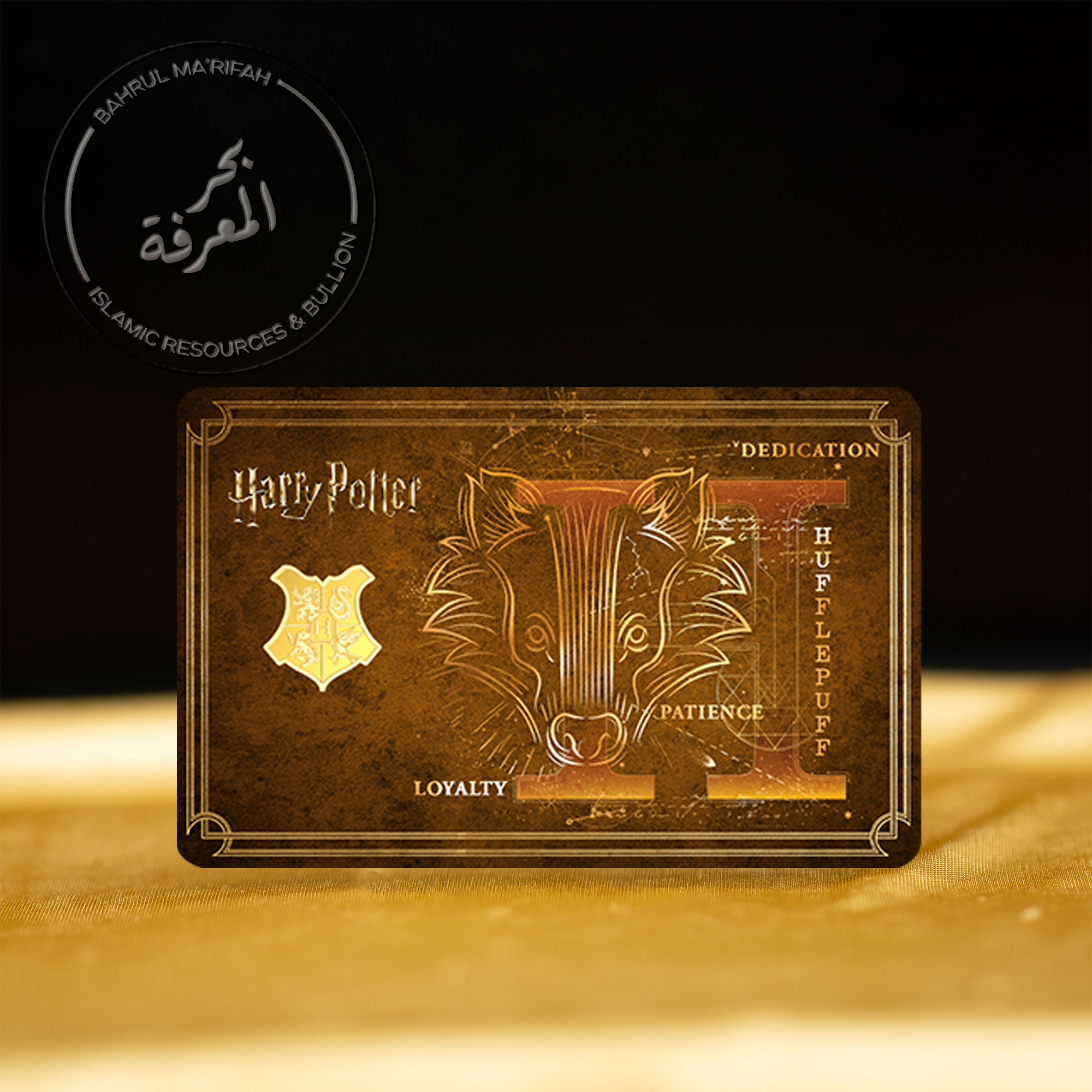 1 gram PG Aurora Italia - Harry Potter Hogwarts Houses