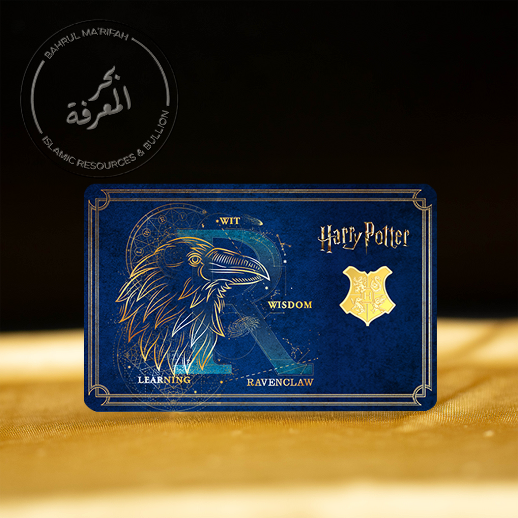 1 gram PG Aurora Italia - Harry Potter Hogwarts Houses