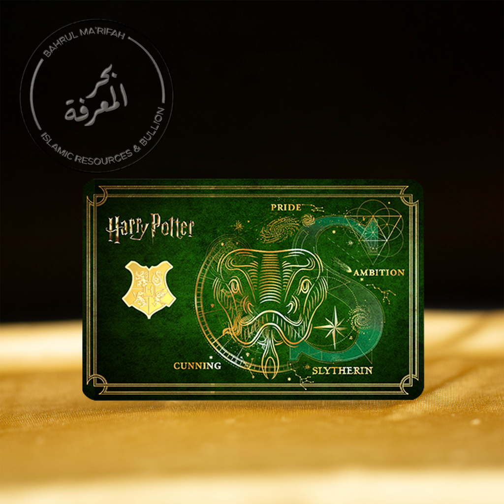 1 gram PG Aurora Italia - Harry Potter Hogwarts Houses
