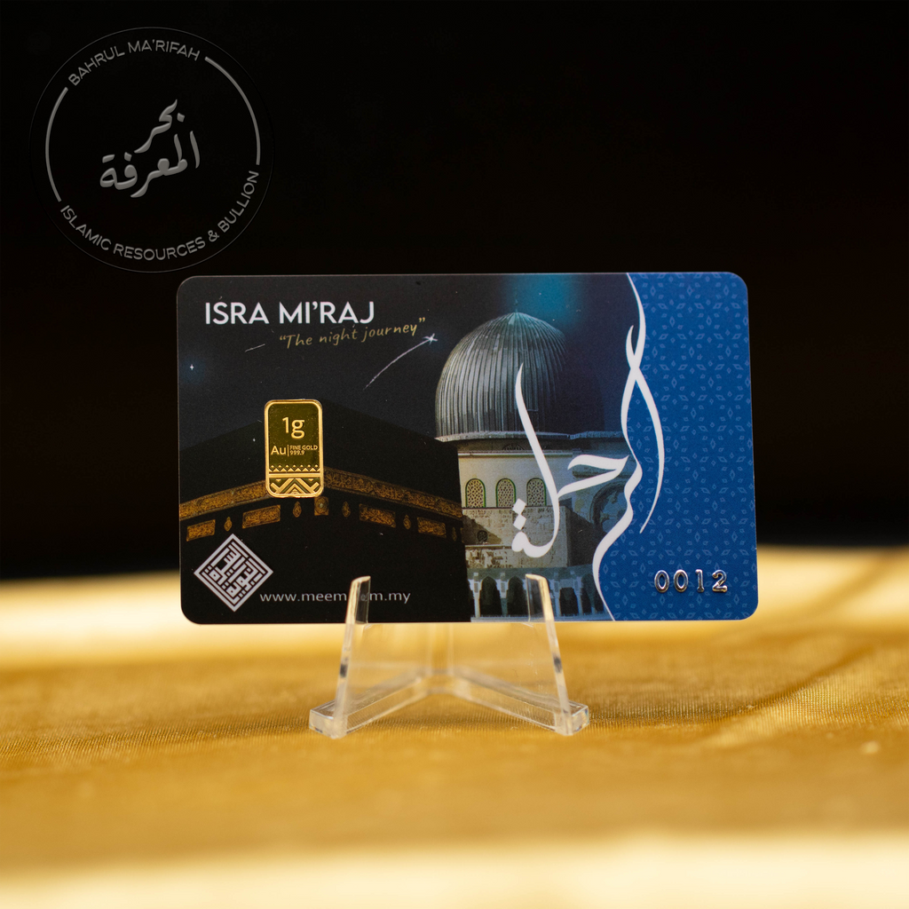 1 gram Meem Gold - Isra’ Mi’raj