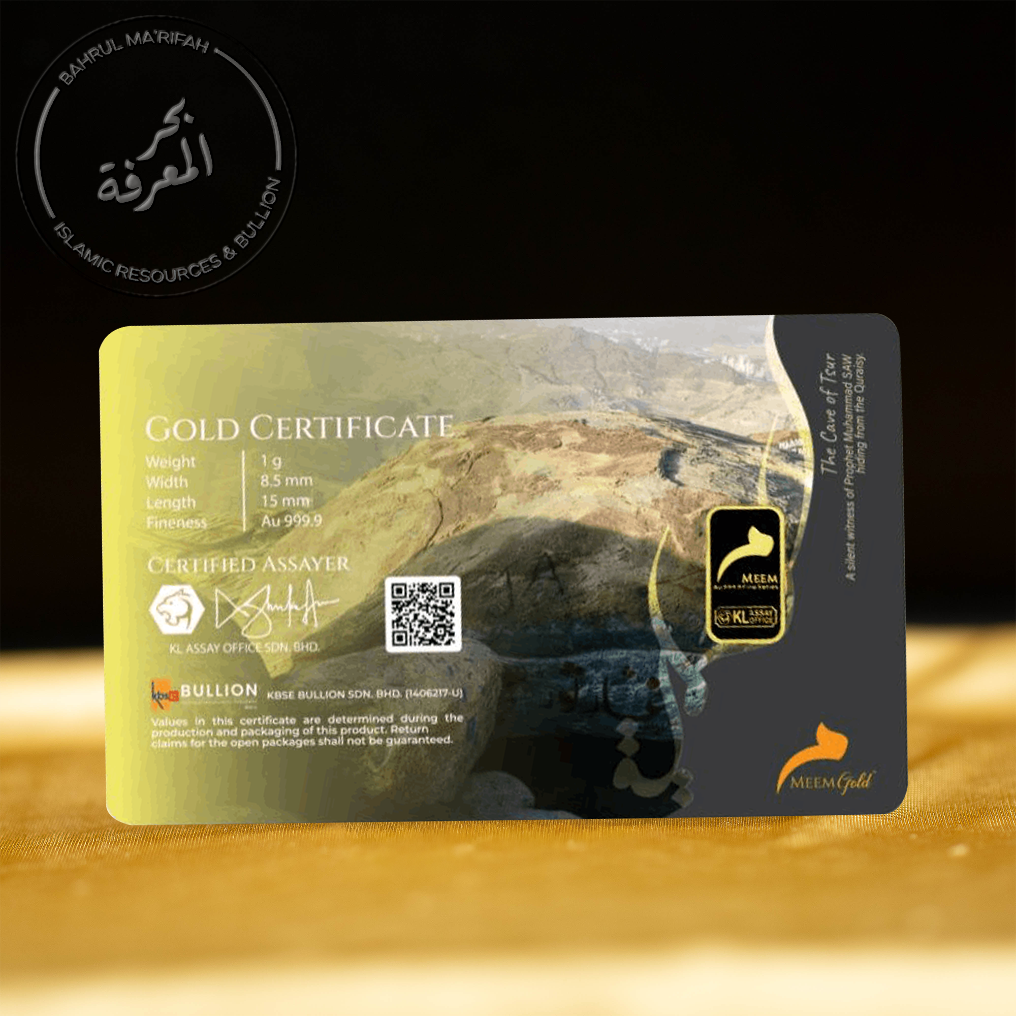 1 gram Meem - Jabal Tsur