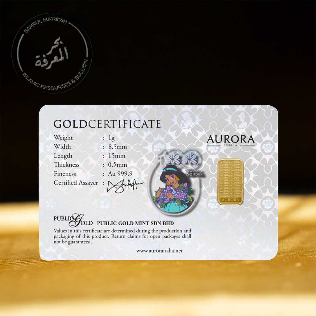 1 gram PG Aurora Italia - Princess Jasmine 2