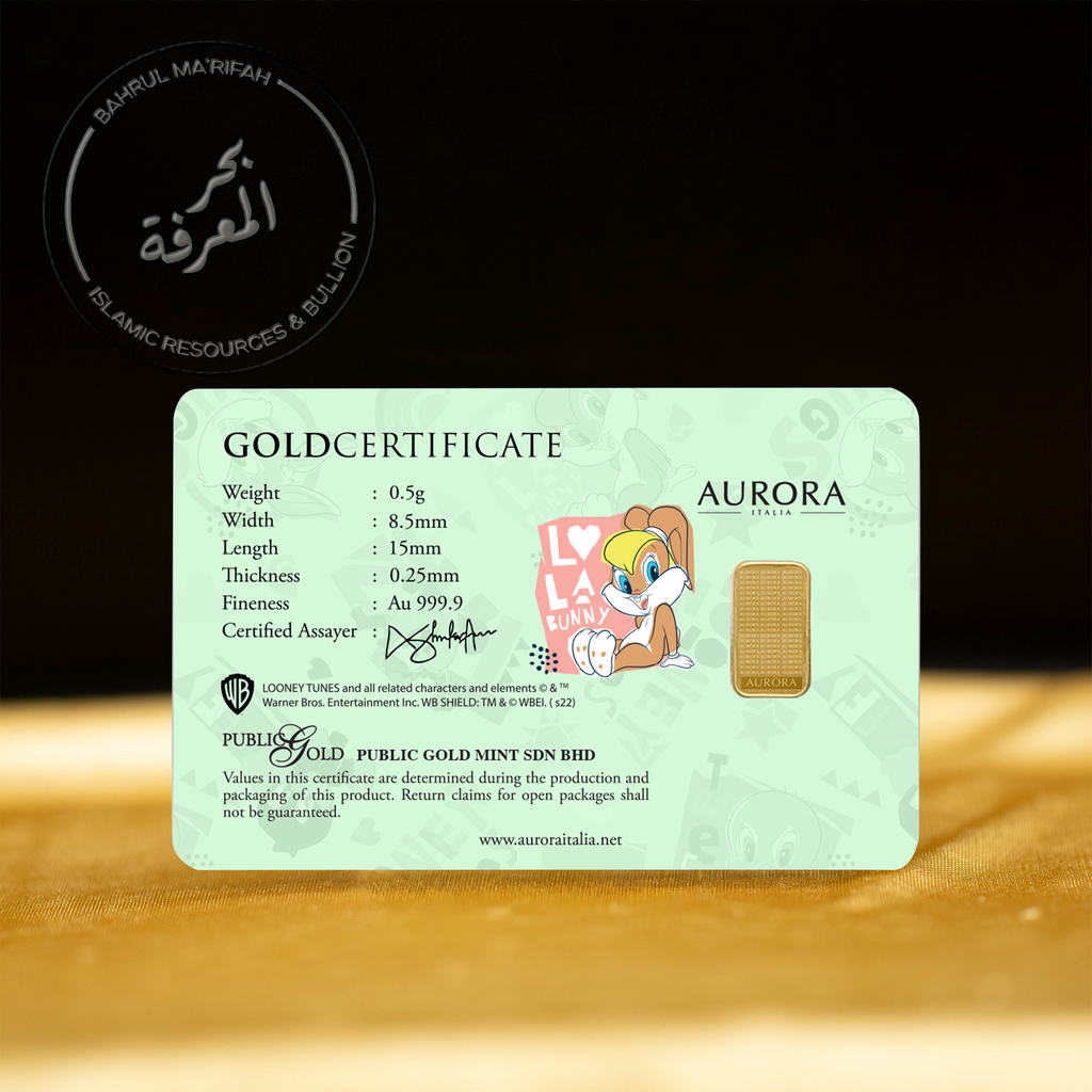 0.5 gram PG Aurora Italia - Looney Tunes Baby Love