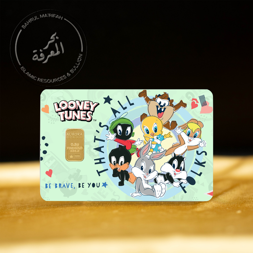 0.5 gram PG Aurora Italia - Looney Tunes Baby Love