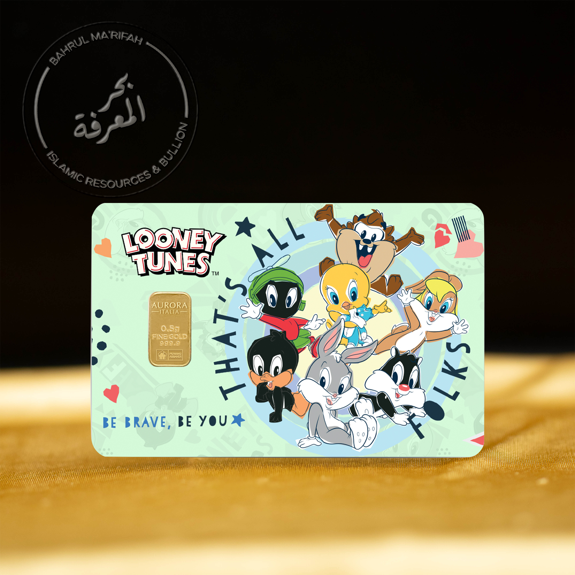 0.5 gram PG Aurora Italia - Looney Tunes Baby Love