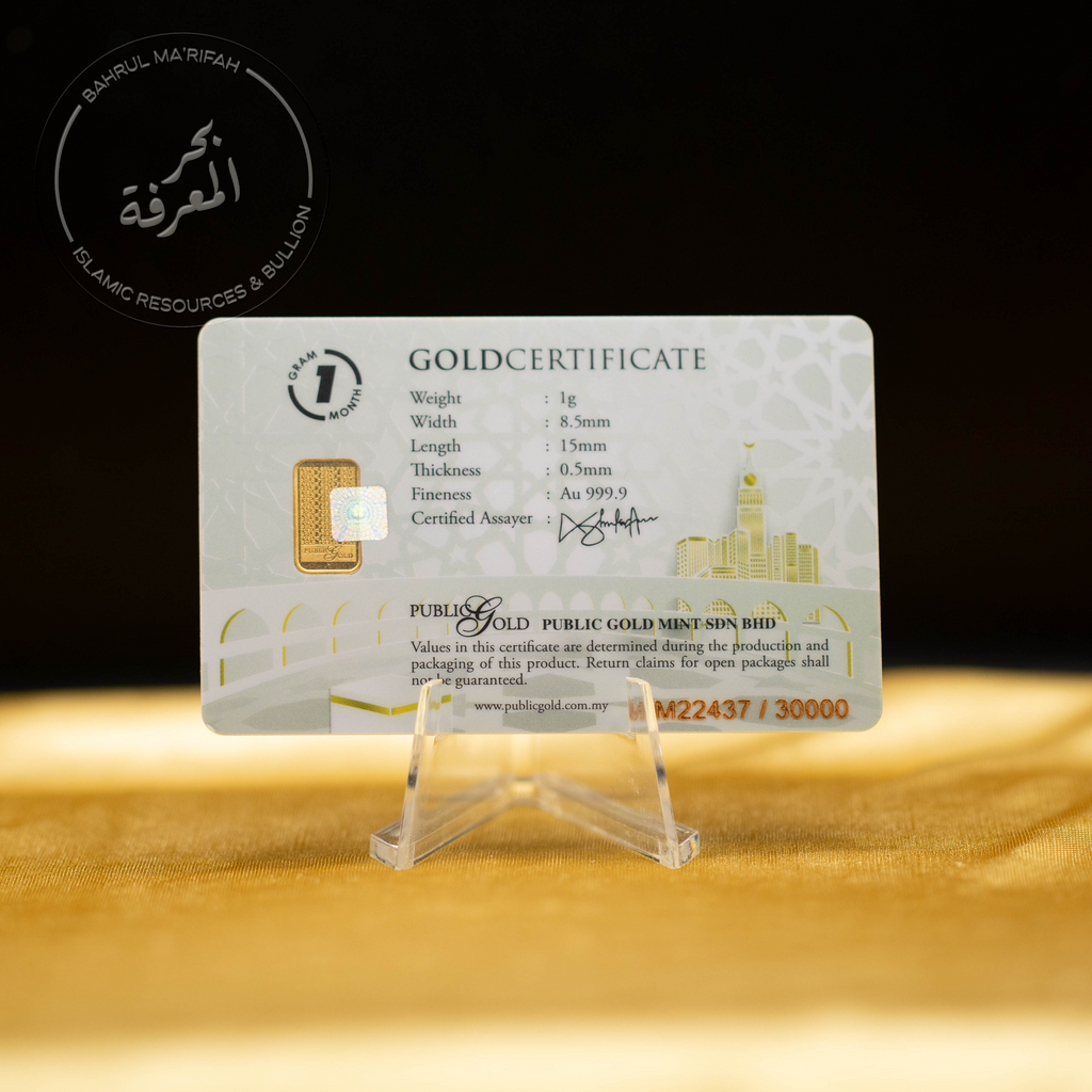 1 gram PG - Masjidil Haram Makkah