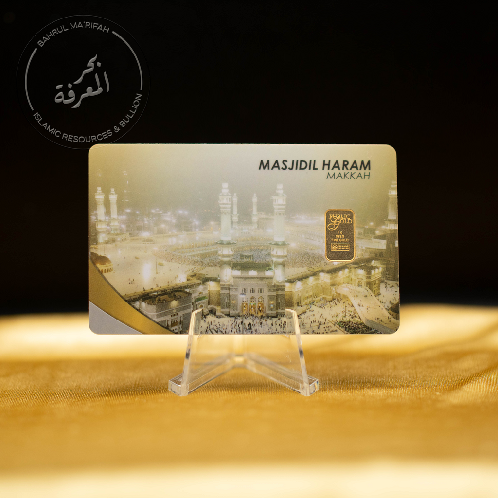 1 gram PG - Masjidil Haram Makkah