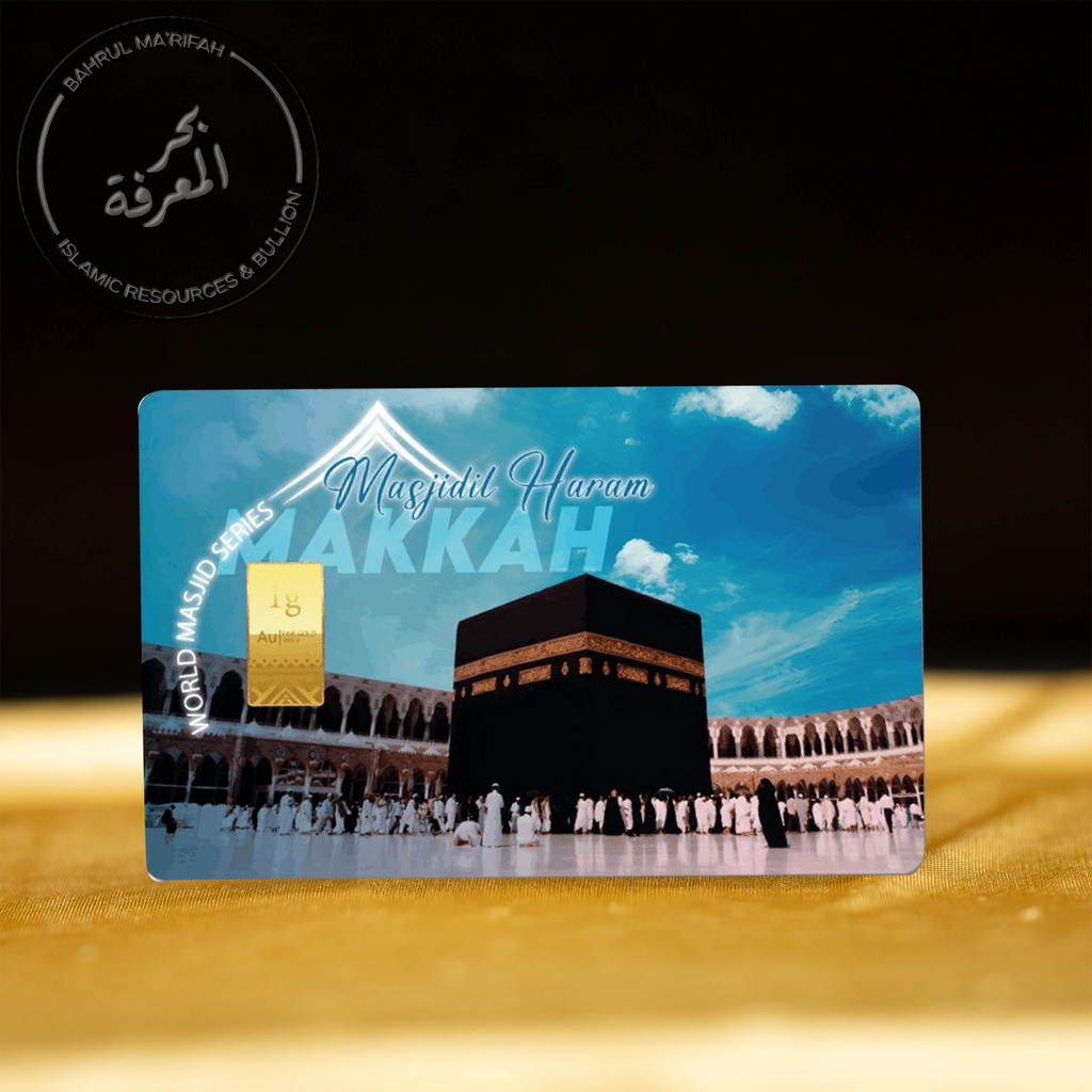 1 gram Meem Gold - Masjidil Haram
