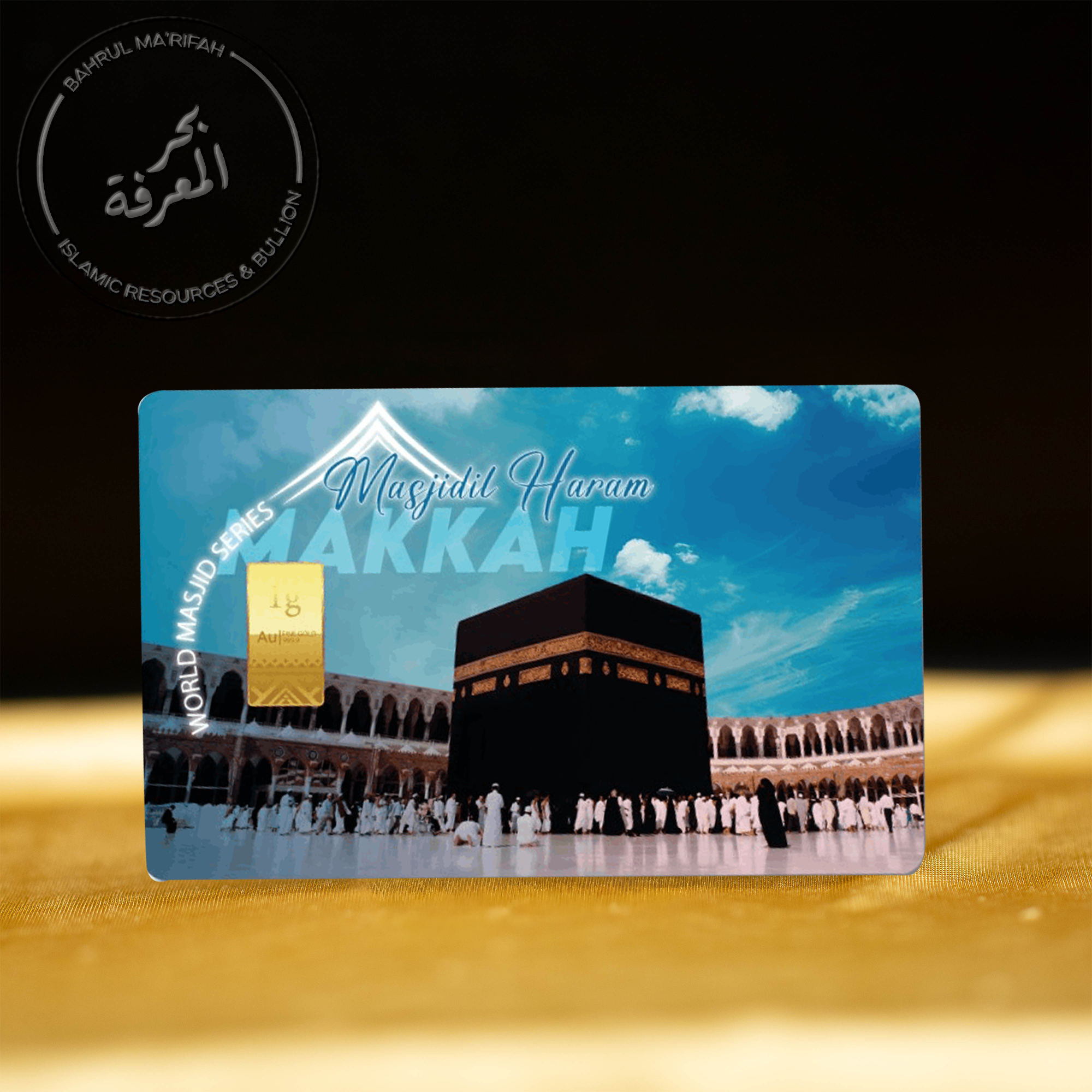 1 gram Meem Gold - Masjidil Haram