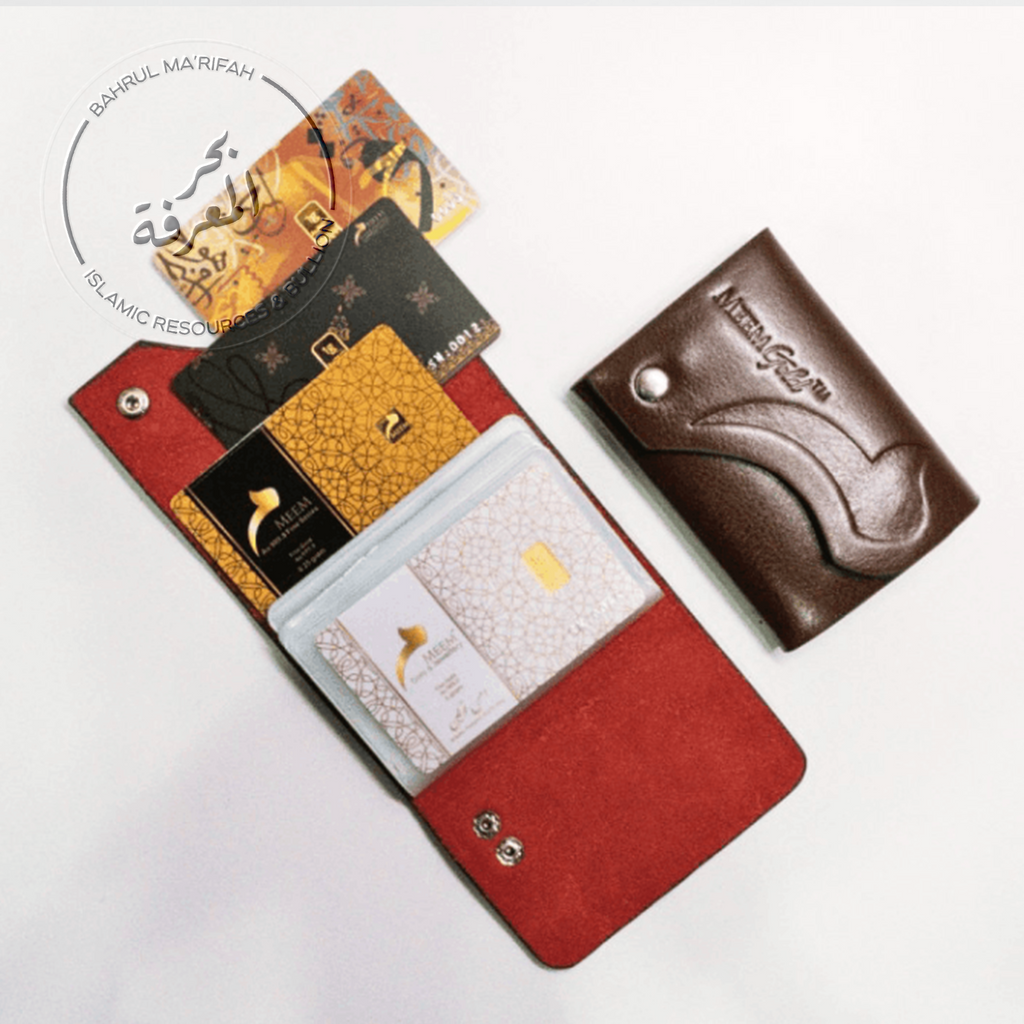 Meem - Card Pouch (Brown)